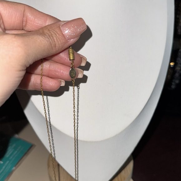 Vintage 1928 porcelain pendant - Picture 3 of 3